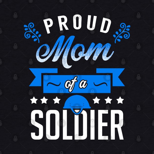 Proud Mom of a Soldier by KsuAnn